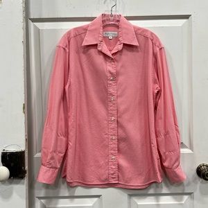 Burberry pink blouse Size 8